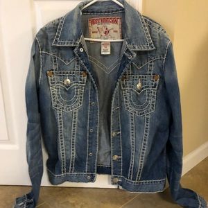 True religion denim jacket